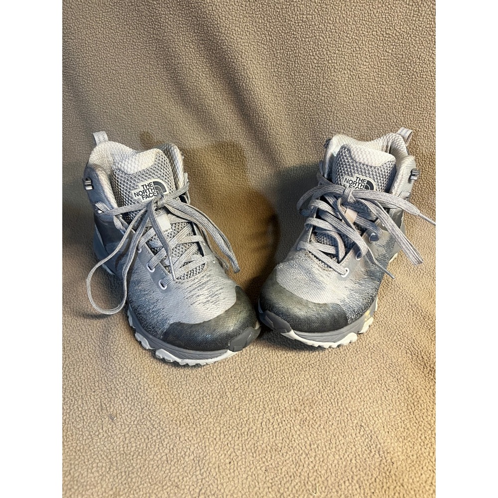 The North Face Ultra Fastpack IV Futurelight Hiking Boots Grey NF0A4PFN Womens 5